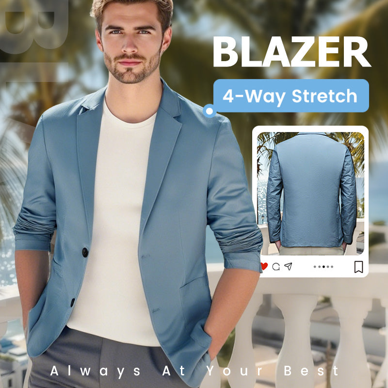 Men's Four-Season Lightweight Blazer (60% OFF)