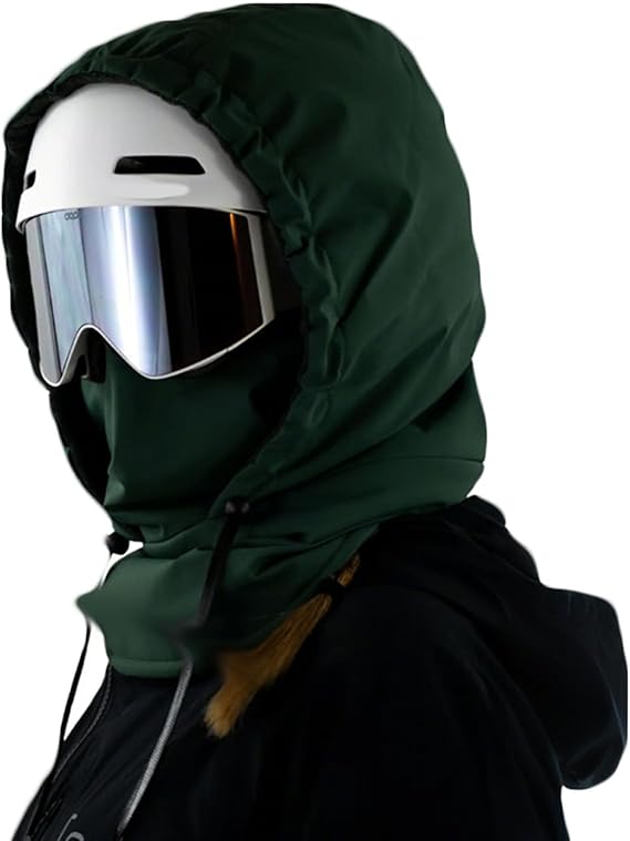 🎄Christmas-Sale 55%Off -Waterproof Fleece-Lined Hood