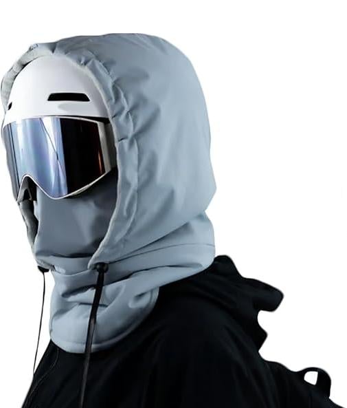 🎄Christmas-Sale 55%Off -Waterproof Fleece-Lined Hood