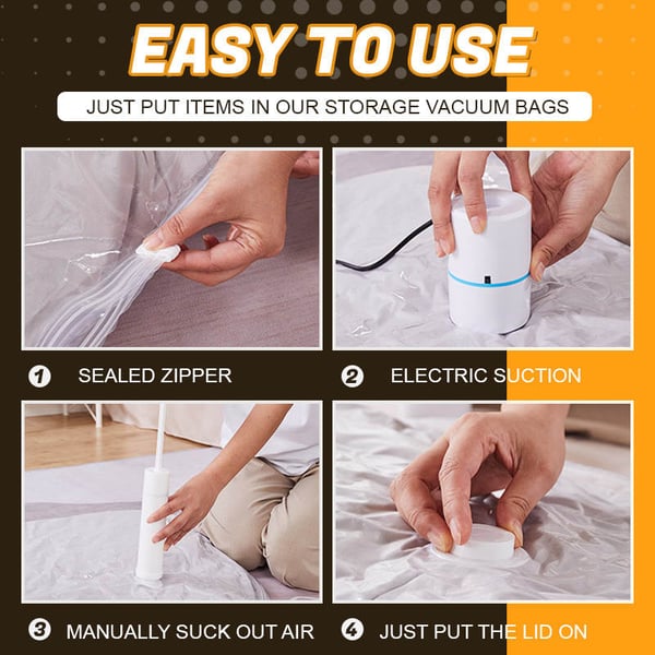 š„Buy 3 Get 2 Freeš„Durable Electric Vacuum Compression Bag