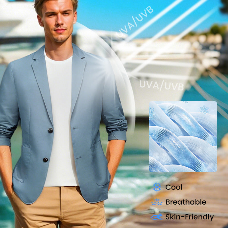 Men's Four-Season Lightweight Blazer (60% OFF)