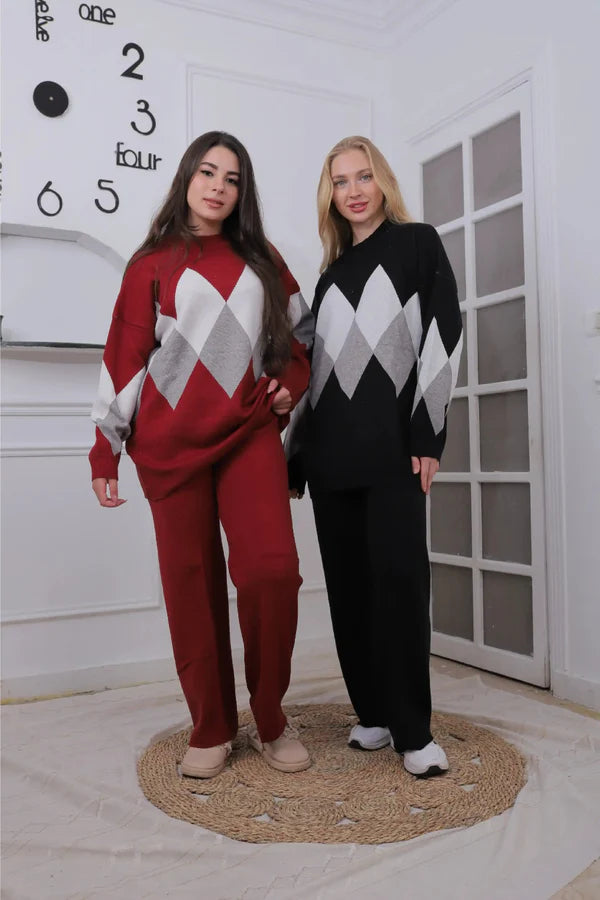 🔥Limited stock available 55% OFF🔥Sweater & Pants Set – Stay Warm, Look Stunning! ✨