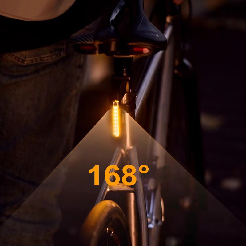 Ultra-Bright LED Bike Tail Light – USB Rechargeable Waterproof Rear Lamp for Safe Night Rides | 40 Lumens, 4 Light Modes, Easy Mount, Stylish Gift for Cyclists