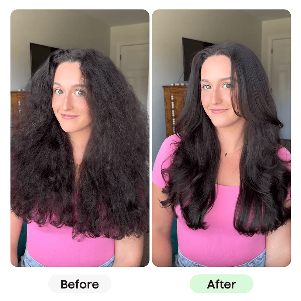 đChristmas Sale-Up to 50% OFFđââď¸2-in-1 Hair Fluffy Styling Combâ¨Fluffy Volume in Minutes