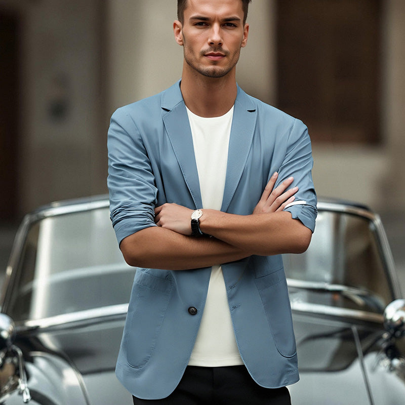 Men's Four-Season Lightweight Blazer (60% OFF)