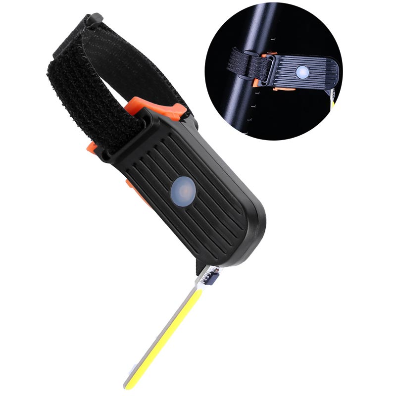 Ultra-Bright LED Bike Tail Light – USB Rechargeable Waterproof Rear Lamp for Safe Night Rides | 40 Lumens, 4 Light Modes, Easy Mount, Stylish Gift for Cyclists