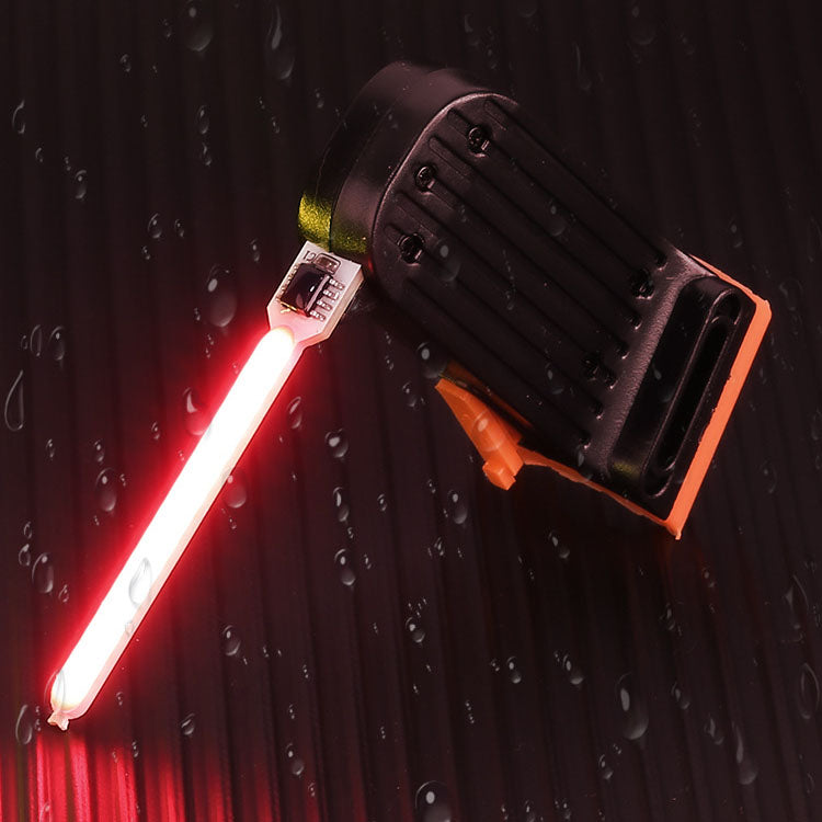 Ultra-Bright LED Bike Tail Light – USB Rechargeable Waterproof Rear Lamp for Safe Night Rides | 40 Lumens, 4 Light Modes, Easy Mount, Stylish Gift for Cyclists