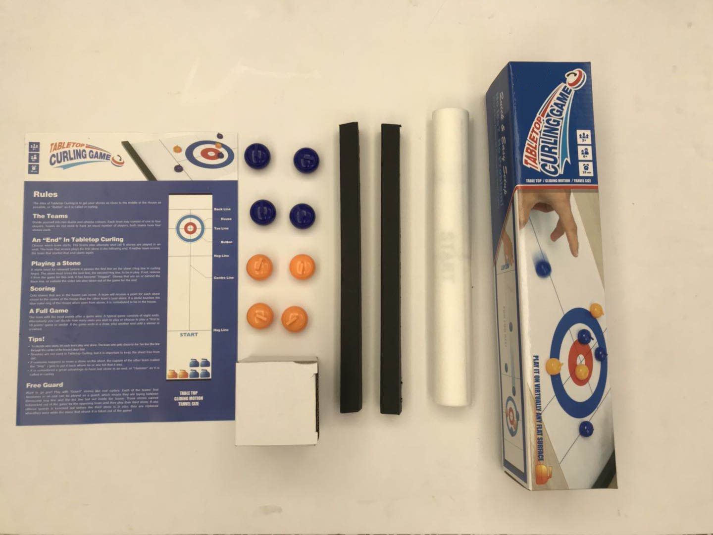 ๐ฅNew Year Big Sale - 50% OFF๐ฅ Mini Curling Ball Interactive Stress Relief Toy