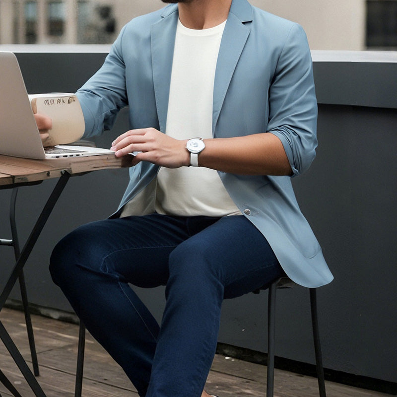Men's Four-Season Lightweight Blazer (60% OFF)