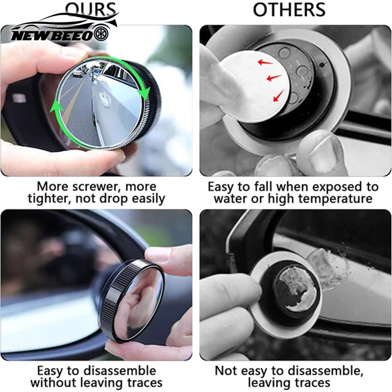 ⏳Time-Limited Special⏰Car Blind Spot Mirror(Buy 1 Get 1 Free )