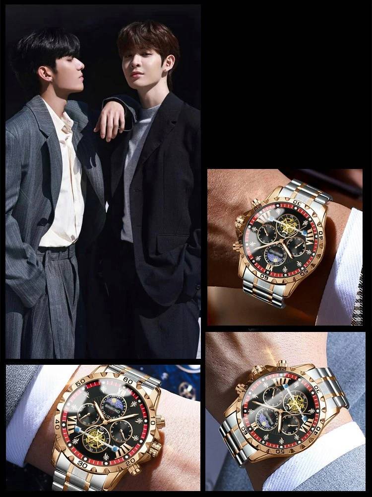 🔥Last Day 50% OFF🔥Swiss Brand New Waterproof Automatic Mechanical Watches