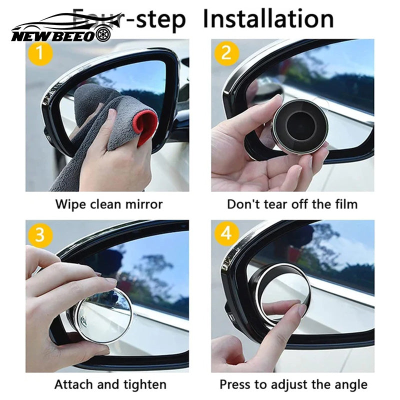 ⏳Time-Limited Special⏰Car Blind Spot Mirror(Buy 1 Get 1 Free )