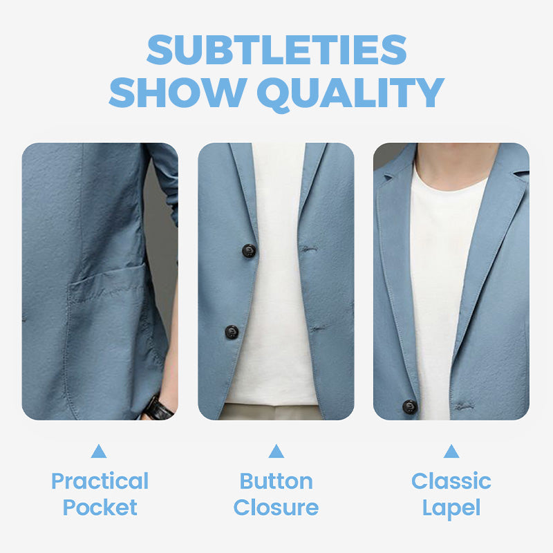 Men's Four-Season Lightweight Blazer (60% OFF)