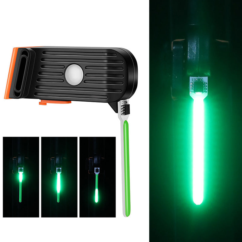 Ultra-Bright LED Bike Tail Light – USB Rechargeable Waterproof Rear Lamp for Safe Night Rides | 40 Lumens, 4 Light Modes, Easy Mount, Stylish Gift for Cyclists