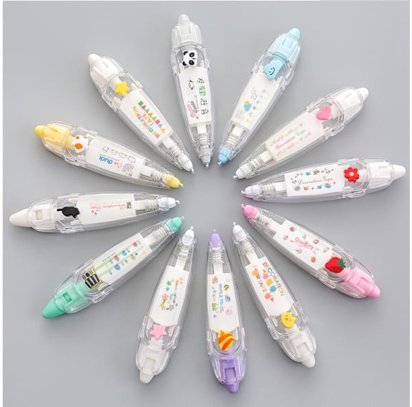 ✨Buy 1 Get 2 Free✨DIY Cute Animals Press Type Decorative Pen