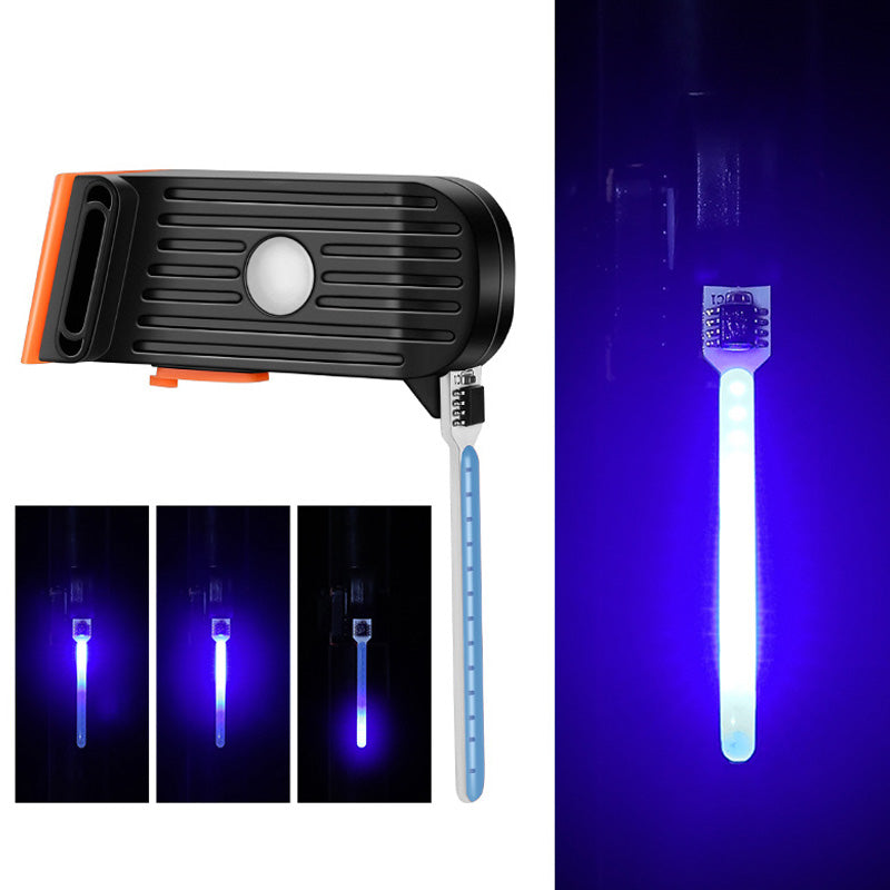 Ultra-Bright LED Bike Tail Light – USB Rechargeable Waterproof Rear Lamp for Safe Night Rides | 40 Lumens, 4 Light Modes, Easy Mount, Stylish Gift for Cyclists