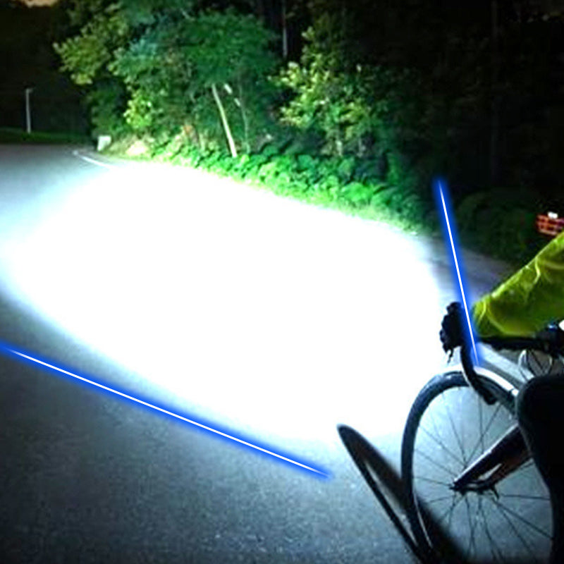💥 BUY 1 GET 1 FREE! 🚴♂️ LED Waterproof Rechargeable Bike Headlight with Clip – Bright & Durable ✨