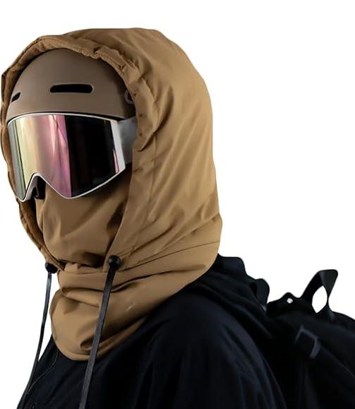 🎄Christmas-Sale 55%Off -Waterproof Fleece-Lined Hood
