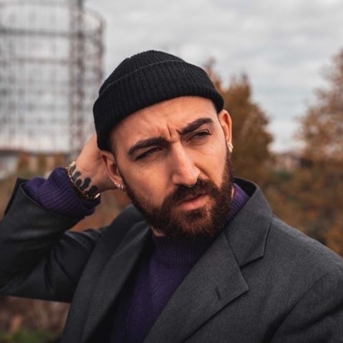 🔥2025 HOT SALE🔥Knitted Reflective Hat Thickened Warm Hat