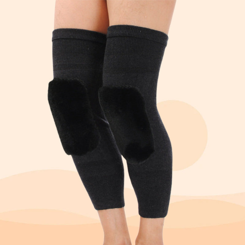 š„Universal Cold Protection Thickened Faux Furred Knee Pads