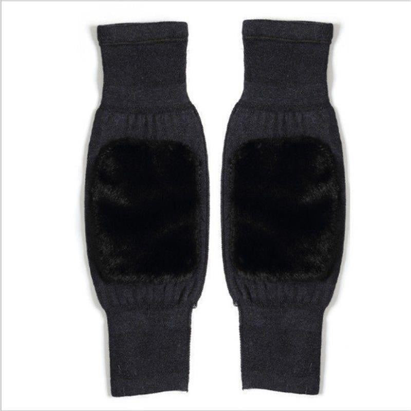 š„Universal Cold Protection Thickened Faux Furred Knee Pads