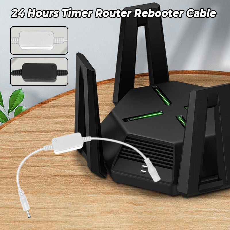 🔥Hot Sale🔥24 Hours Timer Router Rebooter Cable(50% OFF)