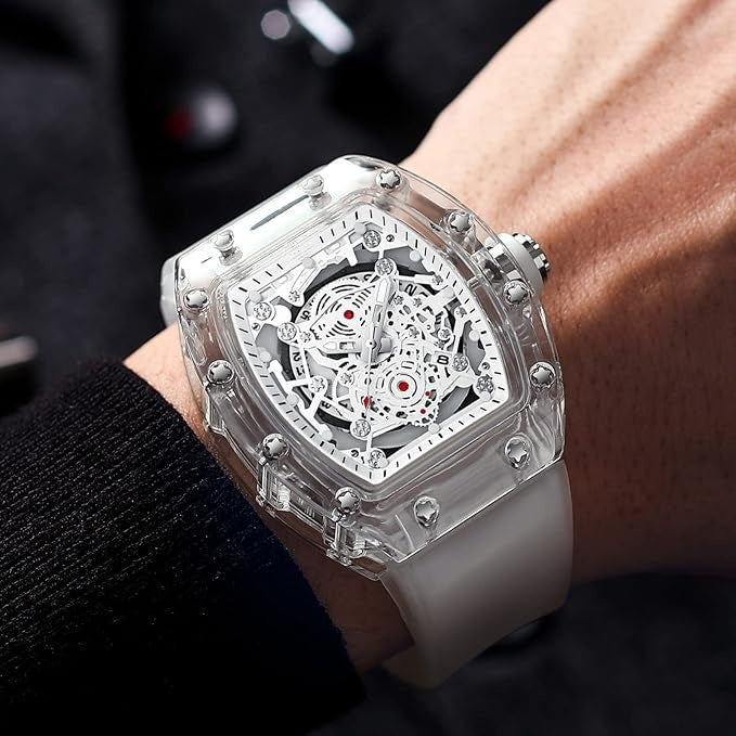 šFashion Hollowed Men Watches-Limited 55%off