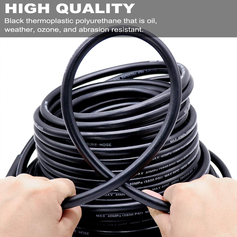 💦 69% OFF INSTANT! 🚿 5800PSI Sewer Jetter Kit - High-Pressure Nozzle & Hose for Clogged Drains/Pipes, Compatible with Most Pressure Washers 🔧📦