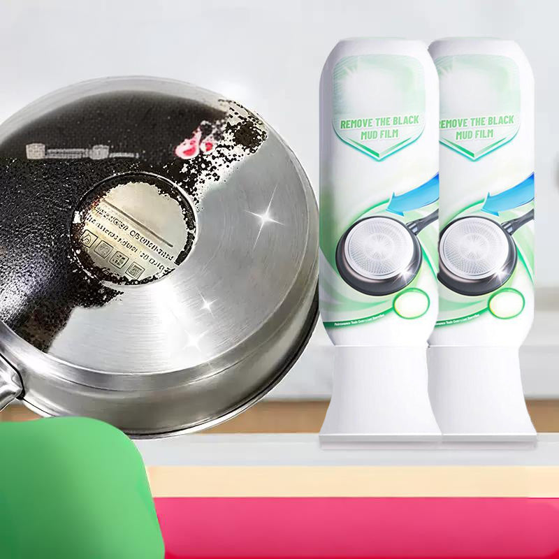 Powerful Burnt Residue Mud Film for Cookware