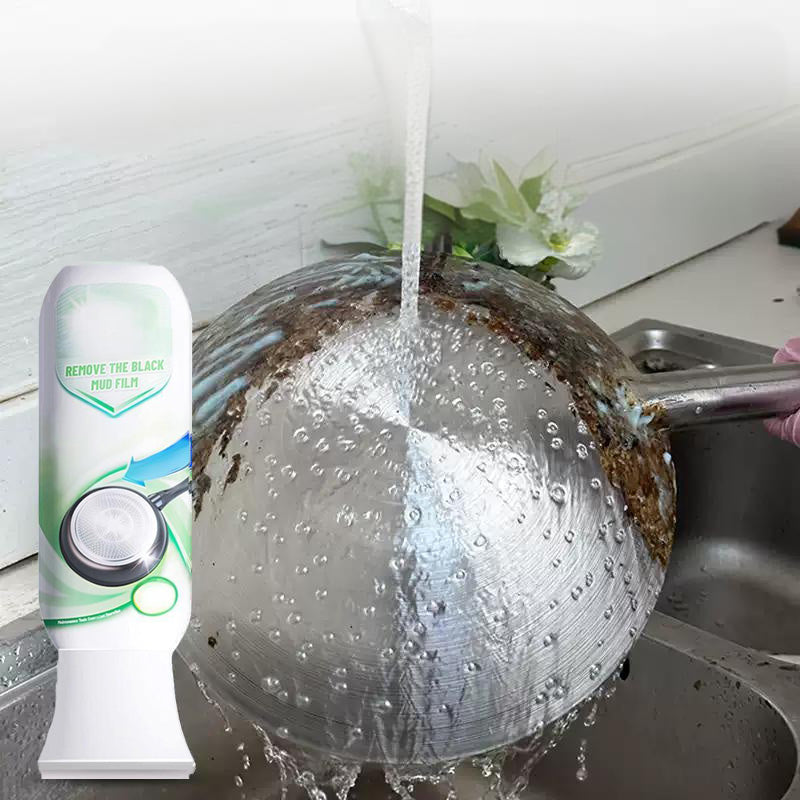 Powerful Burnt Residue Mud Film for Cookware