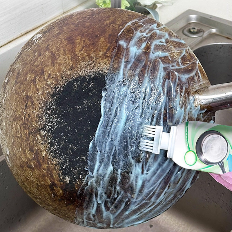 Powerful Burnt Residue Mud Film for Cookware