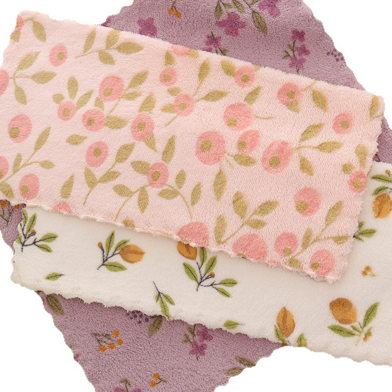🔥Hot Seller🔥5PCS Coral Flannel Dish Towels for Home Use