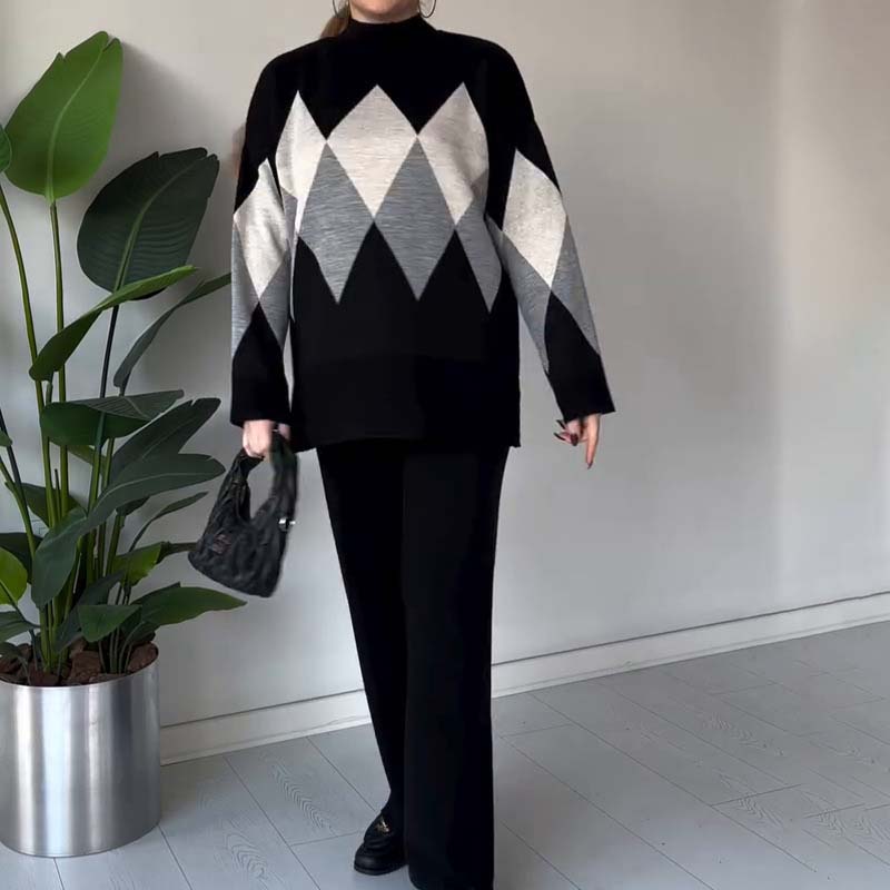 🔥Limited stock available 55% OFF🔥Sweater & Pants Set – Stay Warm, Look Stunning! ✨