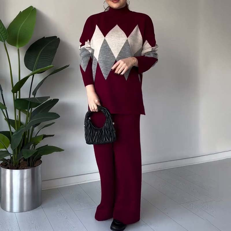 🔥Limited stock available 55% OFF🔥Sweater & Pants Set – Stay Warm, Look Stunning! ✨