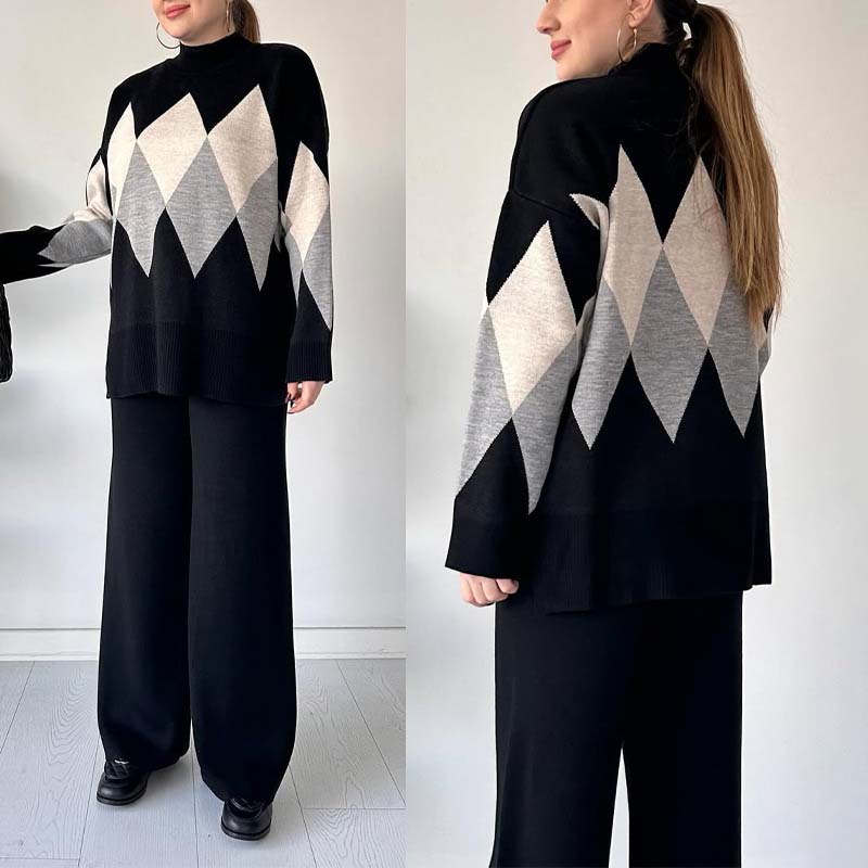 🔥Limited stock available 55% OFF🔥Sweater & Pants Set – Stay Warm, Look Stunning! ✨