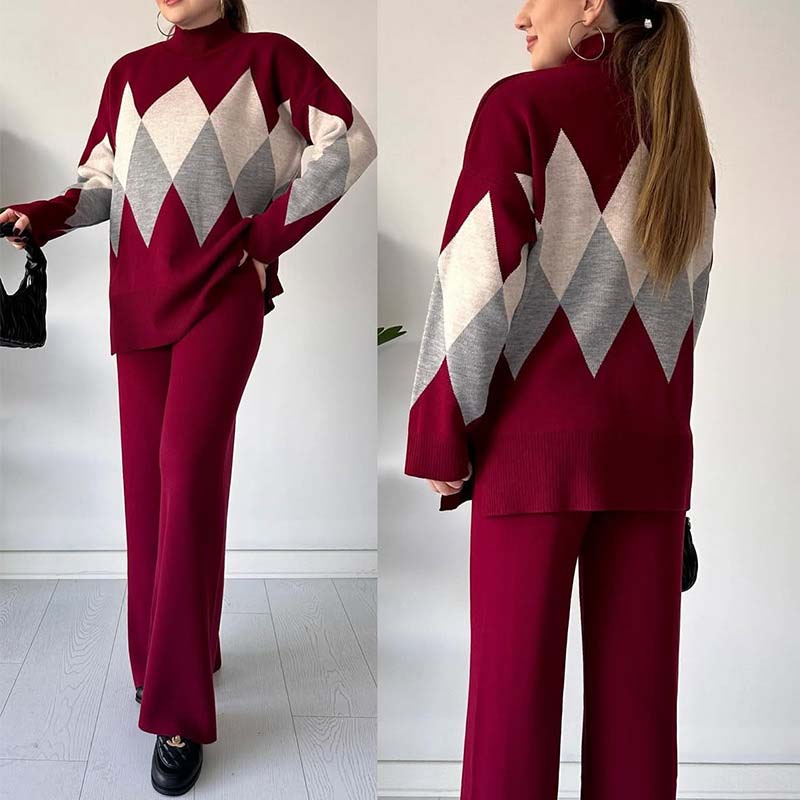 🔥Limited stock available 55% OFF🔥Sweater & Pants Set – Stay Warm, Look Stunning! ✨