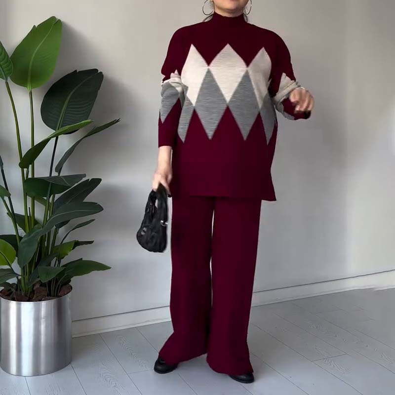 🔥Limited stock available 55% OFF🔥Sweater & Pants Set – Stay Warm, Look Stunning! ✨
