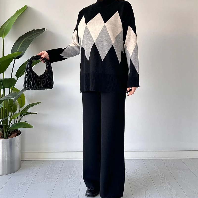 🔥Limited stock available 55% OFF🔥Sweater & Pants Set – Stay Warm, Look Stunning! ✨