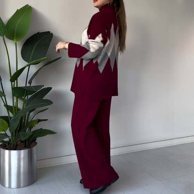 🔥Limited stock available 55% OFF🔥Sweater & Pants Set – Stay Warm, Look Stunning! ✨