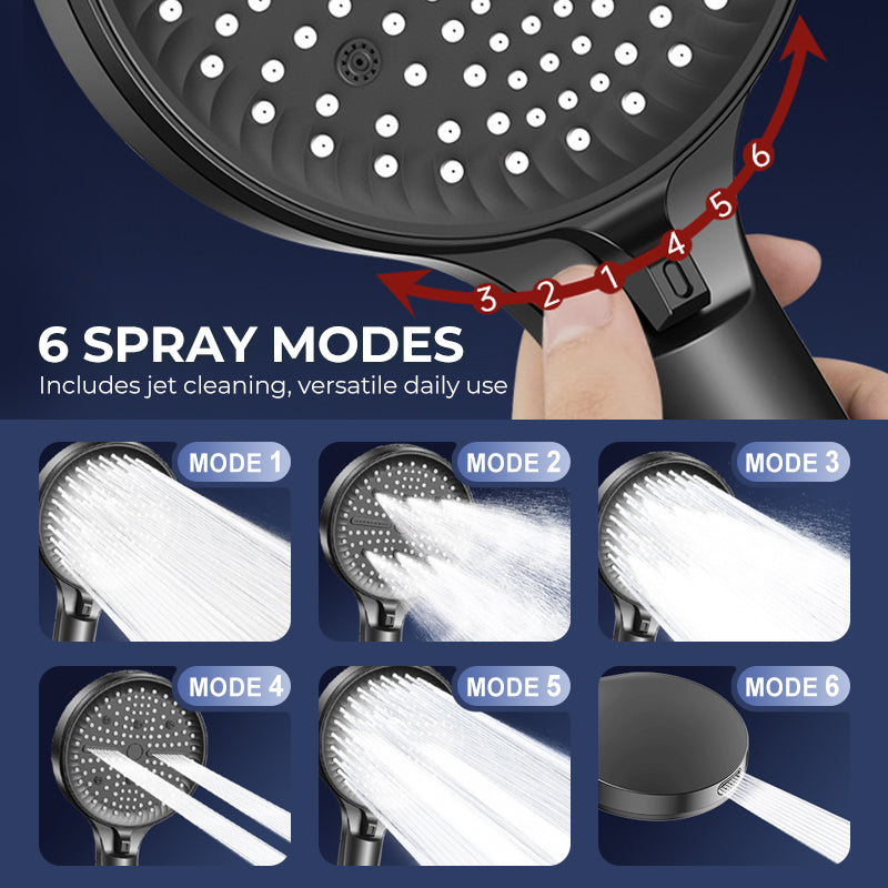 ⏳Time-limited 50% off⏰High Pressure Handheld Shower Head🚿