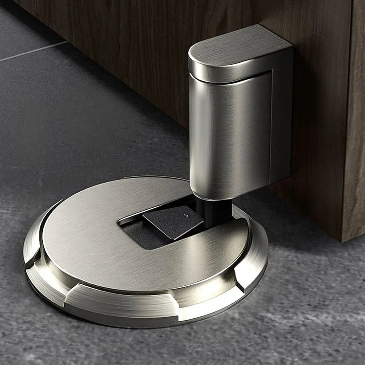 🎊Free 3M adhesive🎁Mechanical Floor Door Stopper