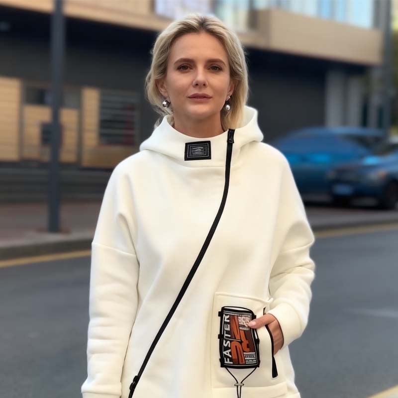 ❄️Winter Sale - 49% OFF🧥Women Casual Stand Collar Zip-up Jacket & Pants Set