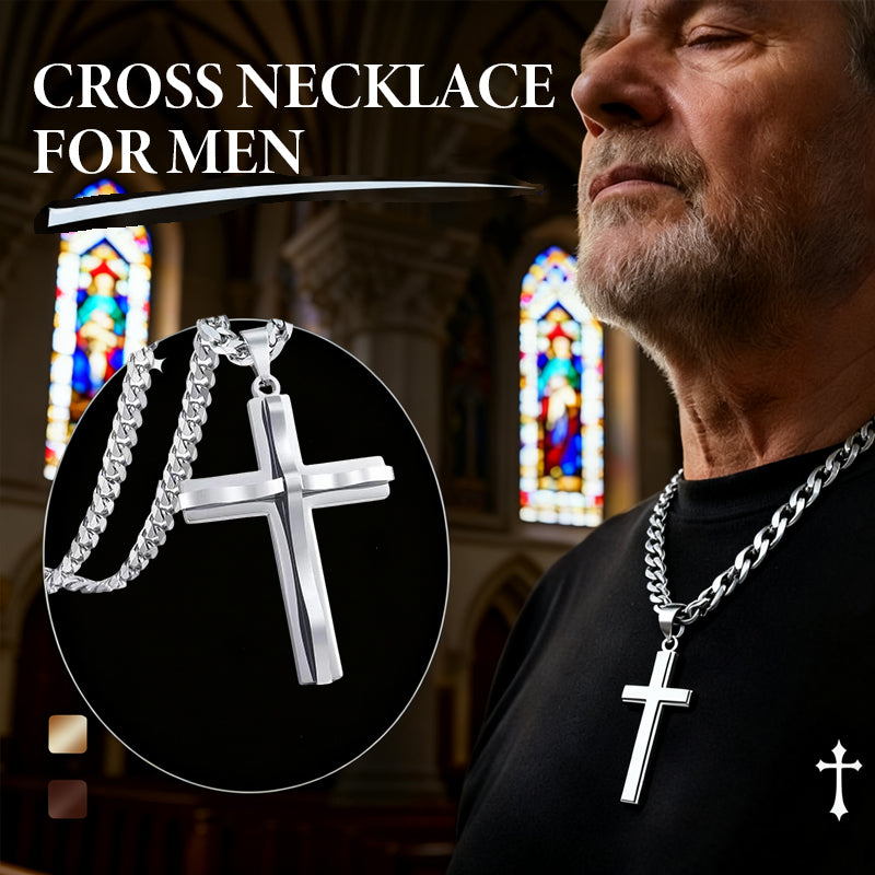 Cross Necklace for Men