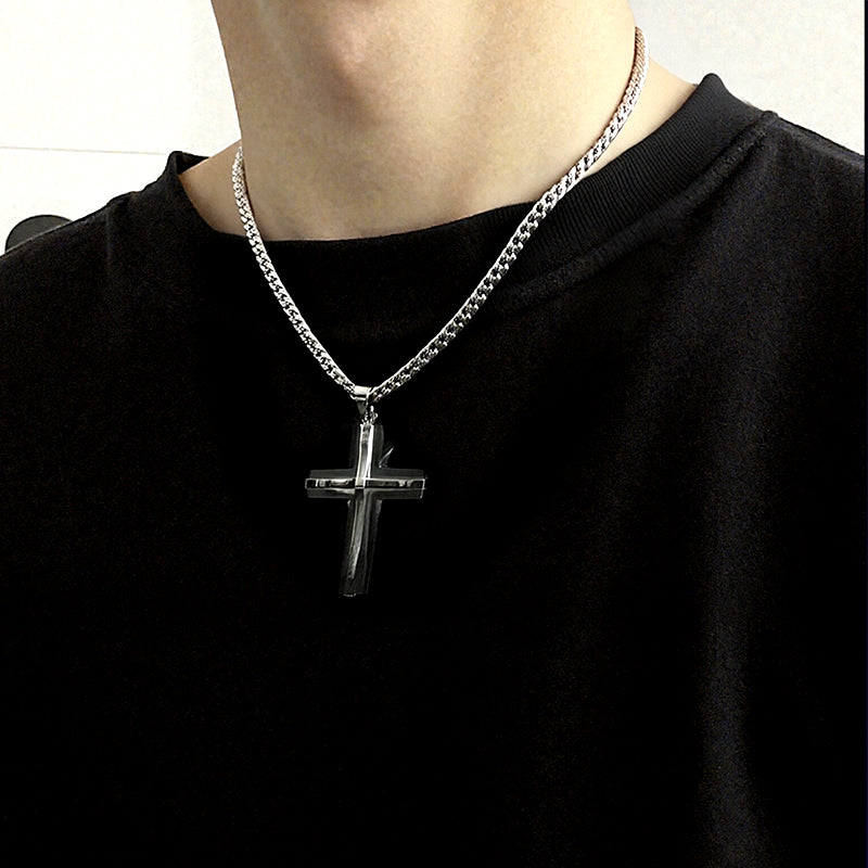 Cross Necklace for Men