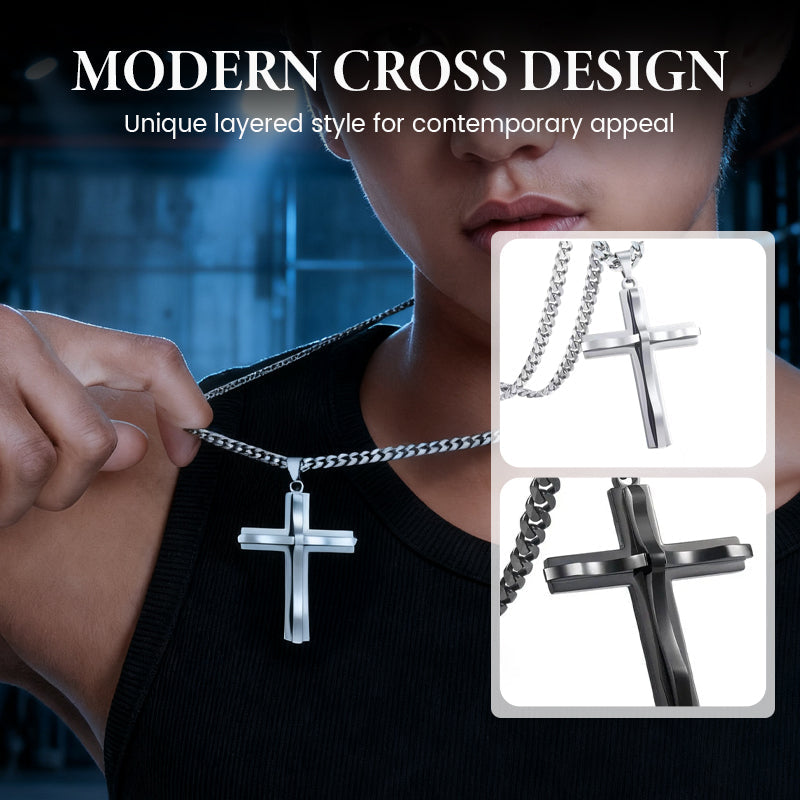 Cross Necklace for Men