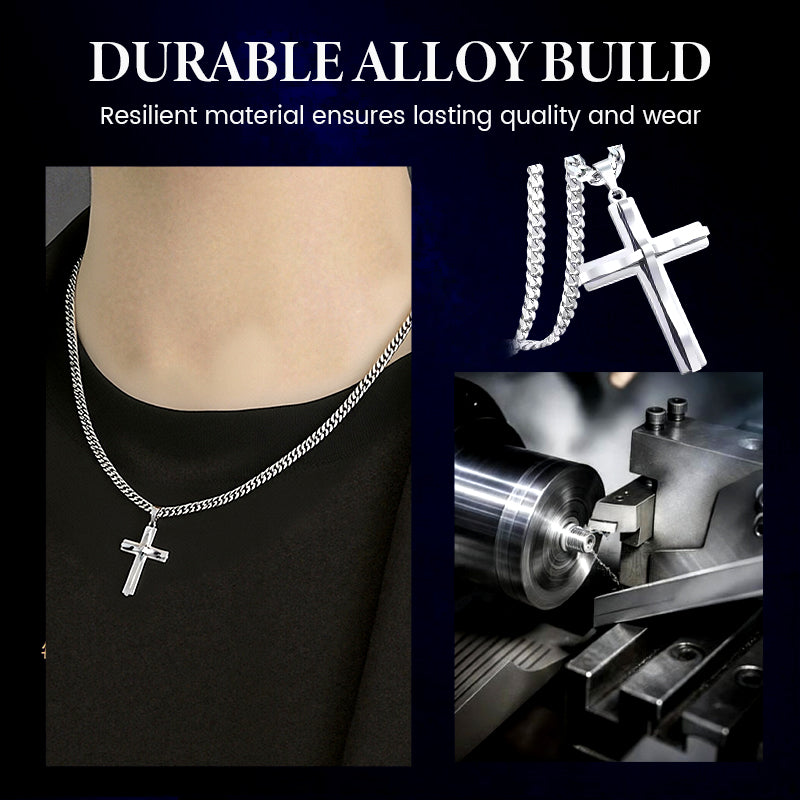 Cross Necklace for Men