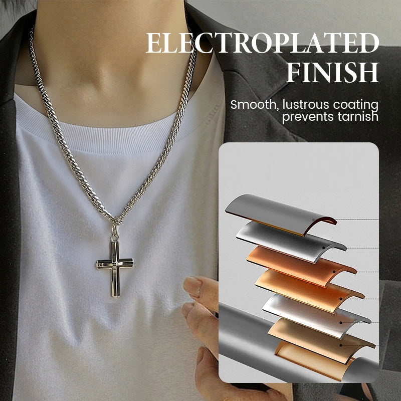 Cross Necklace for Men