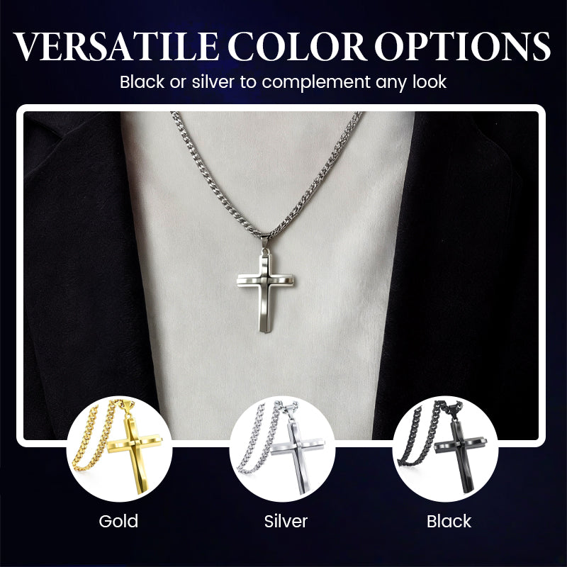 Cross Necklace for Men