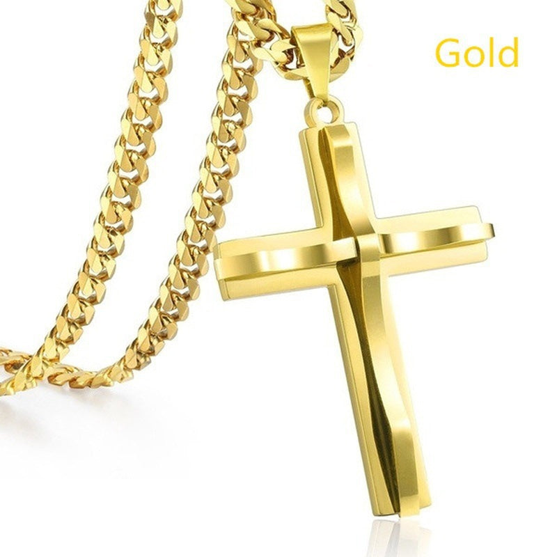 Cross Necklace for Men