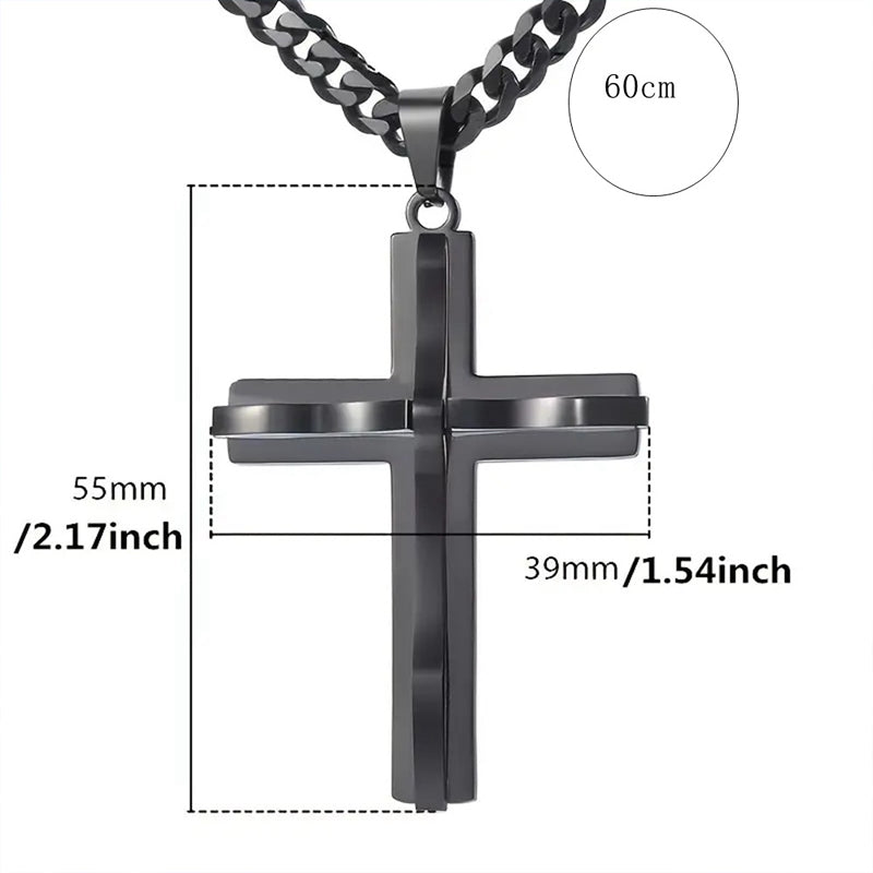 Cross Necklace for Men